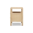 Tyra Natural Cerused Ash Nightstand