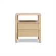 Tyra Natural Cerused Ash Nightstand