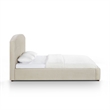 Leah Cream Performance Chenille King Bed
