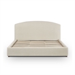 Leah Cream Performance Chenille King Bed