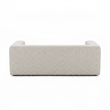 Aurora Pebble Beige Heavy Basketweave Sofa