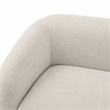 Yara Sand Distressed Chenille Loveseat