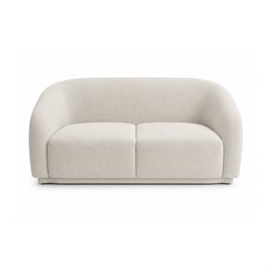 Yara Sand Distressed Chenille Loveseat