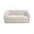 Yara Sand Distressed Chenille Loveseat