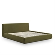 Isla Green Performance Velvet King Bed