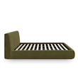 Isla Green Performance Velvet King Bed