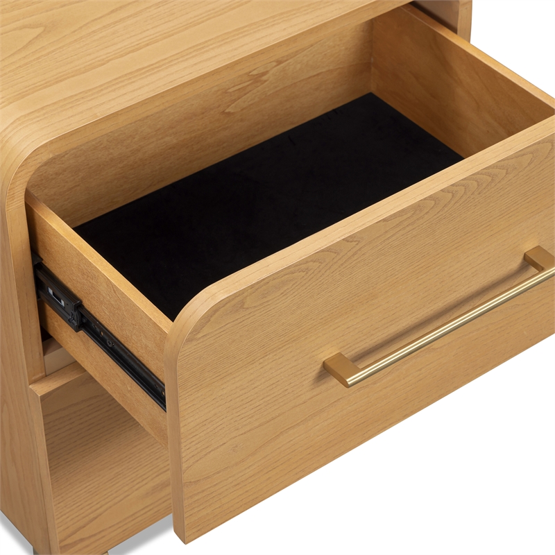 Marissa Natural Ash Nightstand