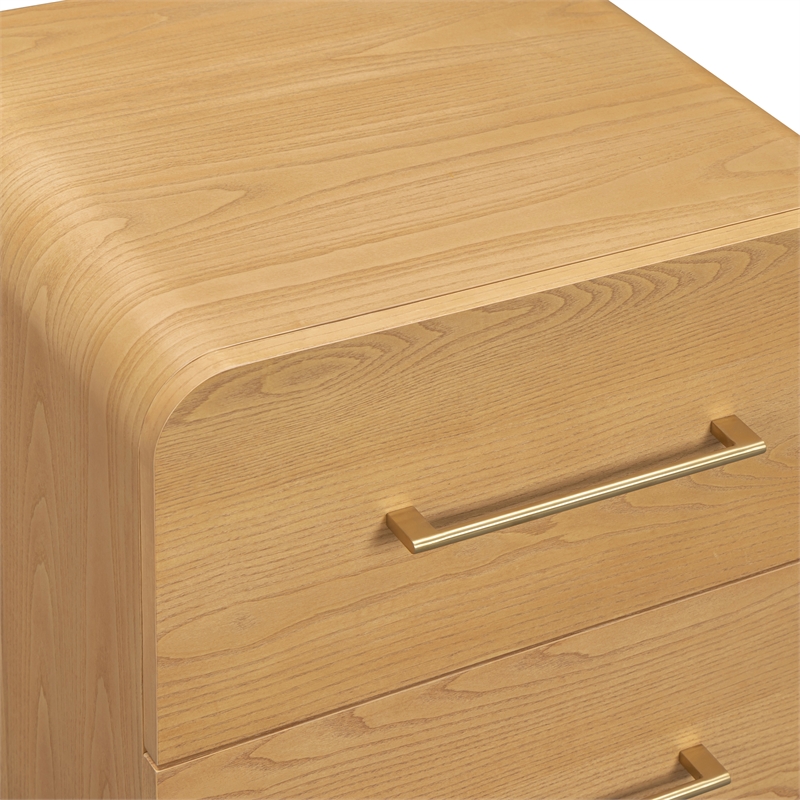 Marissa Natural Ash Nightstand