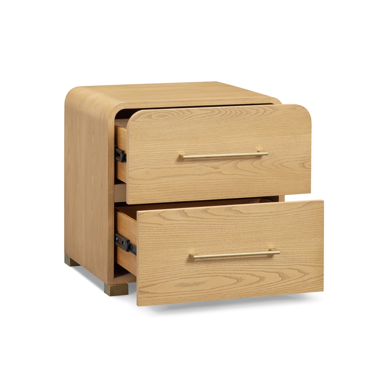 Marissa Natural Ash Nightstand