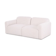 Gorge Cream Performance Loveseat