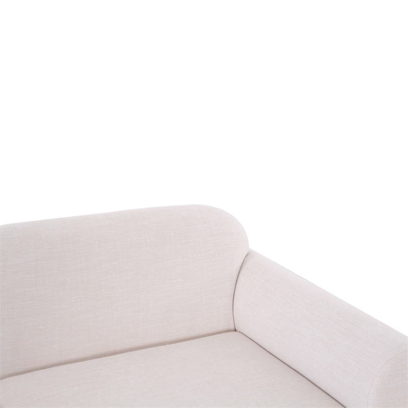 Gorge Cream Performance Loveseat