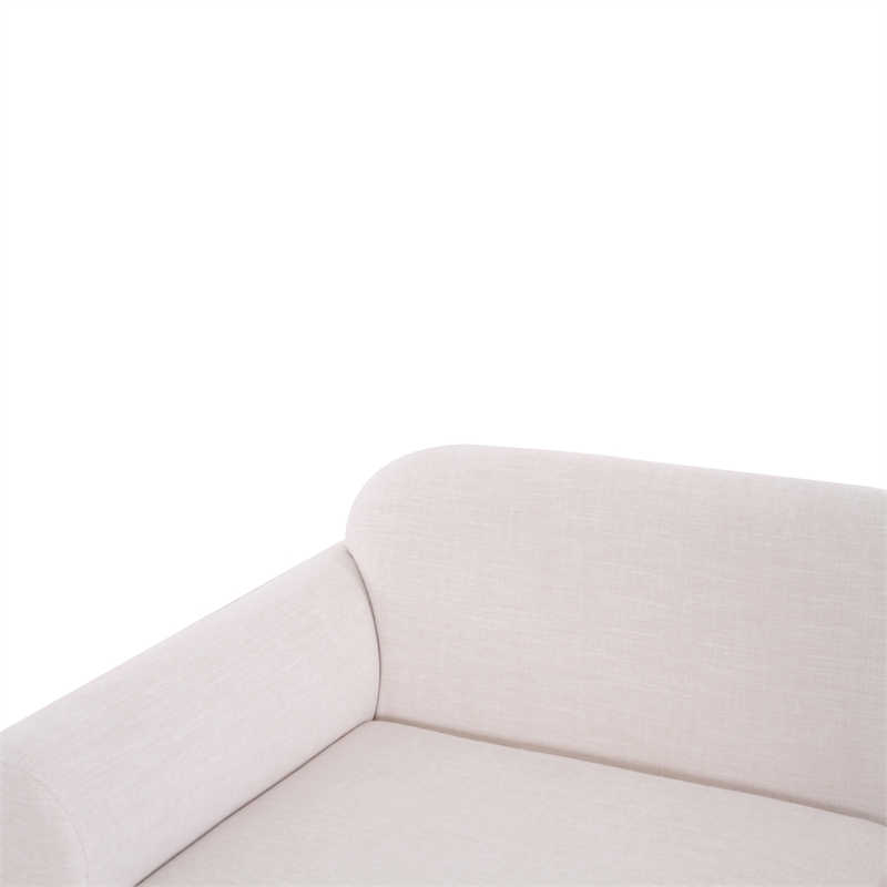 Gorge Cream Performance Loveseat