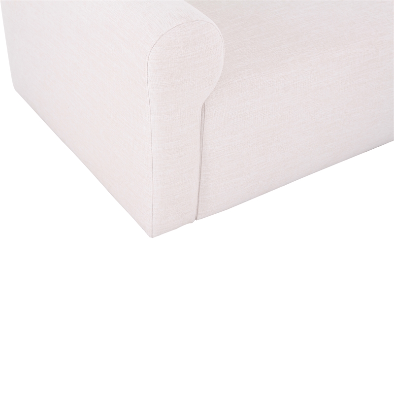 Gorge Cream Performance Loveseat