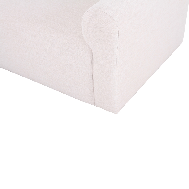 Gorge Cream Performance Loveseat