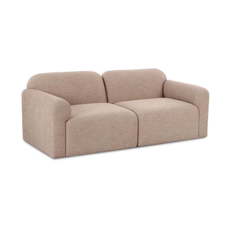 Gorge Tan Performance Loveseat
