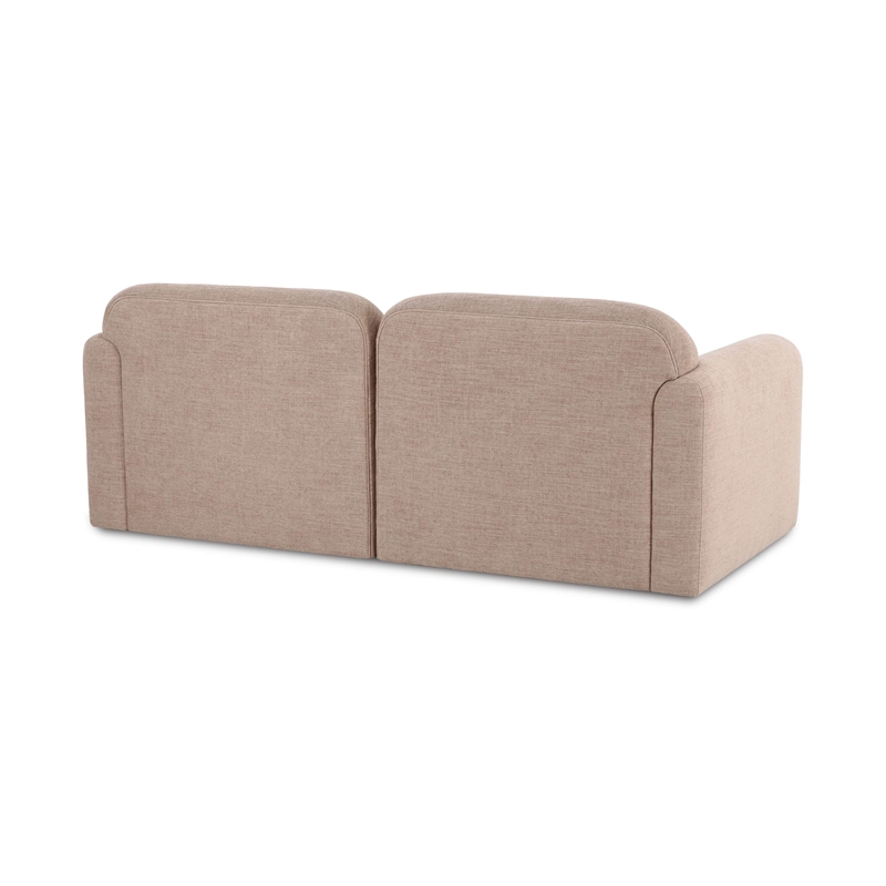 Gorge Tan Performance Loveseat