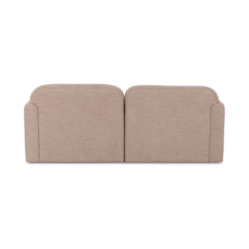 Gorge Tan Performance Loveseat