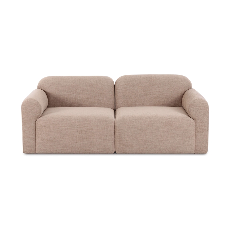 Gorge Tan Performance Loveseat