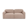 Gorge Tan Performance Loveseat