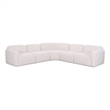 Gorge Cream Performance 5 Piece Corner Sectional