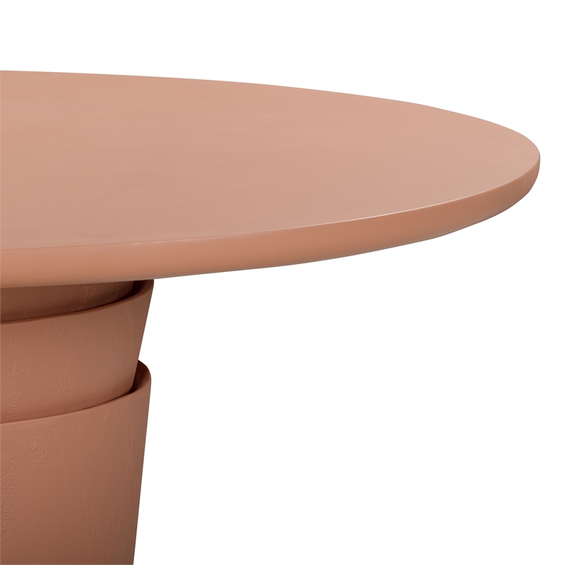 Margot Red Terracotta Round 54
