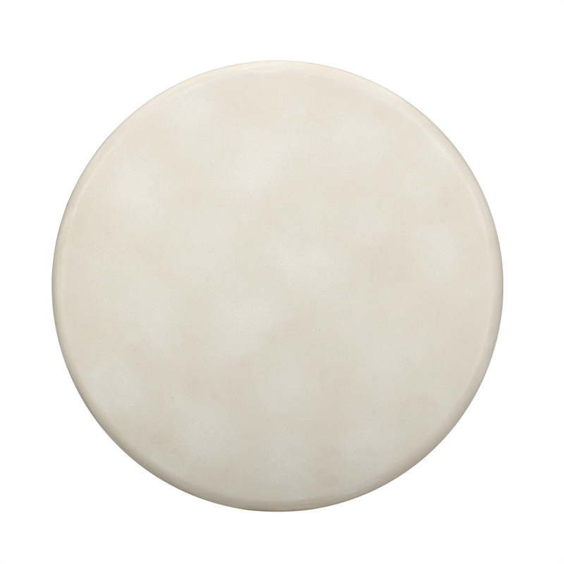 Fafo Beige Indoor/Outdoor Concrete Side Table