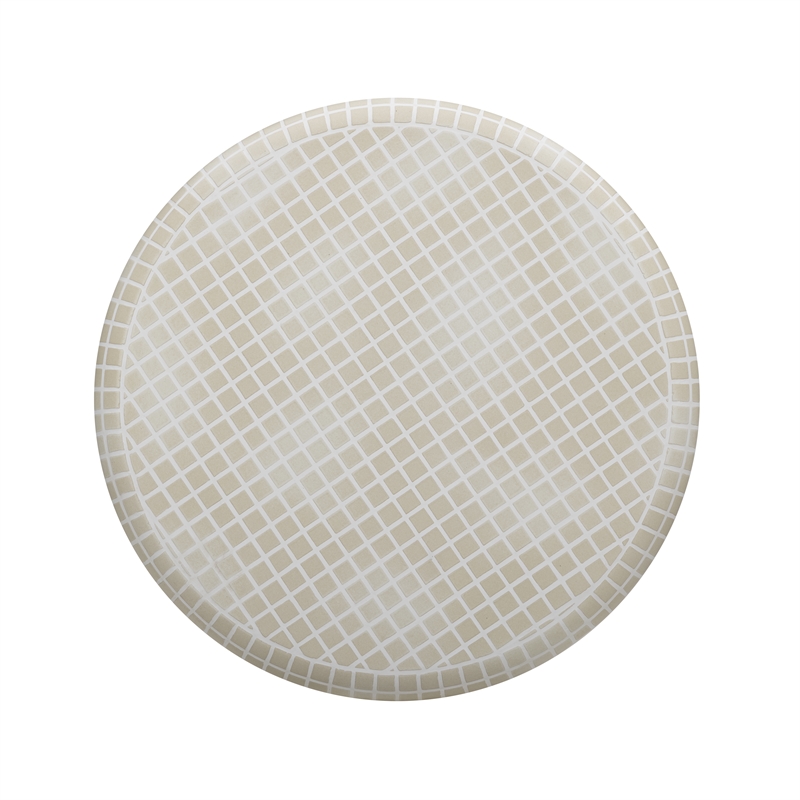 Monica Tiled Pattern Indoor / Outdoor Tall Side Table
