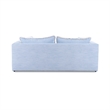 Salty Light Blue Performance Petite Boucle Outdoor Sofa