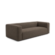 Aurora Rosewood Heavy Basketweave Sofa