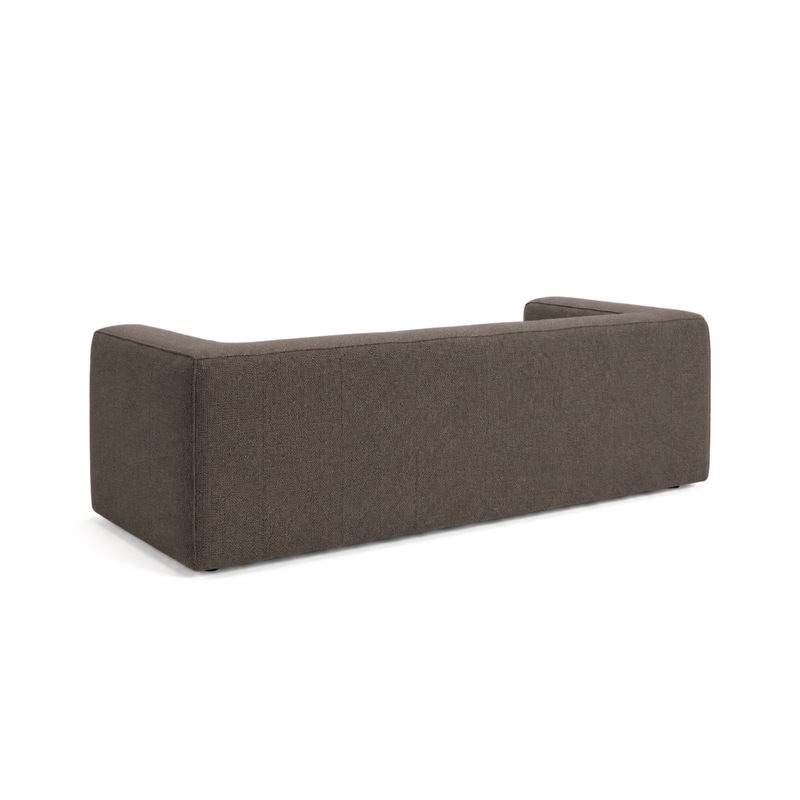 Aurora Rosewood Heavy Basketweave Sofa