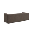 Aurora Rosewood Heavy Basketweave Sofa