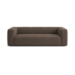 Aurora Rosewood Heavy Basketweave Sofa