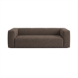 Aurora Rosewood Heavy Basketweave Sofa