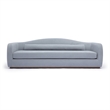 Camille Baby Blue Performance Velvet Sofa