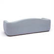 Camille Baby Blue Performance Velvet Sofa