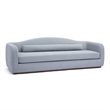 Camille Baby Blue Performance Velvet Sofa