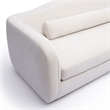 Camille Cream Performance Linen Chenille Sofa
