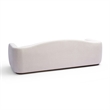 Camille Cream Performance Linen Chenille Sofa