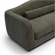Camille Green Performance Linen Chenille Sofa