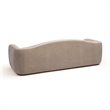 Camille Stone Performance Linen Chenille Sofa