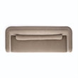 Camille Stone Performance Linen Chenille Sofa
