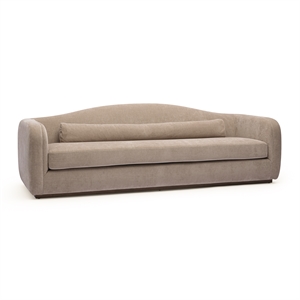 Camille Stone Performance Linen Chenille Sofa