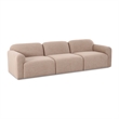 Gorge Tan Performance Sofa