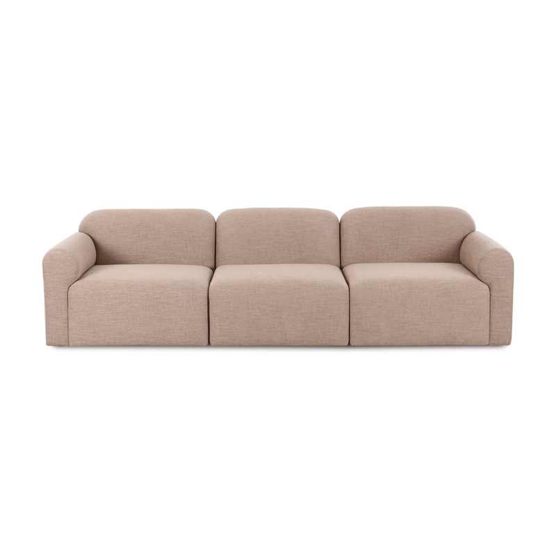 Gorge Tan Performance Sofa