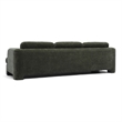 Halsey Forest Green Textured Fabric Sofa