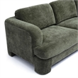 Halsey Forest Green Textured Fabric Sofa