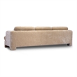 Halsey Tan Textured Fabric Sofa