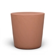 Margot Red Terracotta Indoor/Outdoor Concrete Stool