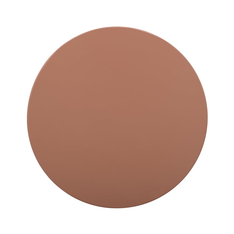 Margot Red Terracotta Indoor/Outdoor Concrete Stool