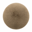 Pucker Taupe Contract-Grade Vegan Shearling Ottoman